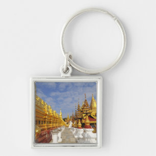 Komplex Shwezigon Pagoda in Bagan (Pagan), Schlüsselanhänger