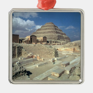 Komplex von Djoser einschließlich die Silbernes Ornament