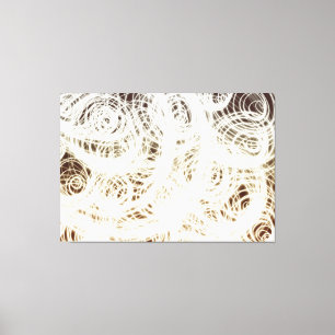 Komplexe Circular Multi - Canvas Print Leinwanddruck