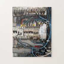 Komplexe industrielle Verdrahtung - Herausforderun