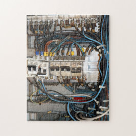 Komplexe industrielle Verdrahtung - Herausforderun