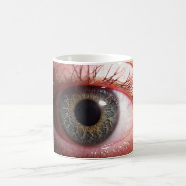 Komplexe Iris-Tasse Kaffeetasse (Mittel)