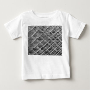 Komplexe Metallstruktur Baby T-shirt