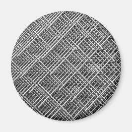 Komplexe Metallstruktur Magnet