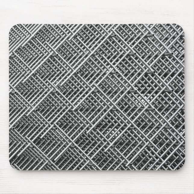 Komplexe Metallstruktur Mousepad (Vorne)