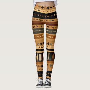 Komplexe Stammesschichten Leggings