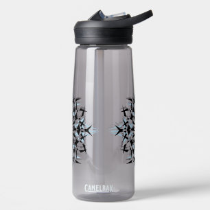 komplexe Struktur Wasserflasche Trinkflasche