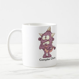 Komplexer Chris Kaffeetasse
