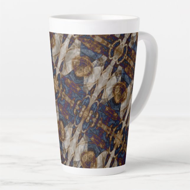 komplexes Café Milchtasse (Rechte Ecke)