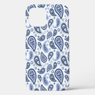 Komplexes florales Paisley-Druckdesign Case-Mate iPhone Hülle