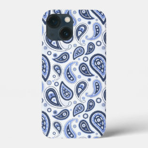 Komplexes florales Paisley-Druckdesign Case-Mate iPhone Hülle