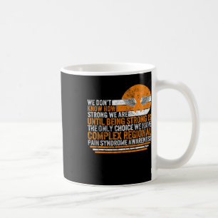 Komplexes regionales Schmerzsyndrom Aufklärung sta Kaffeetasse