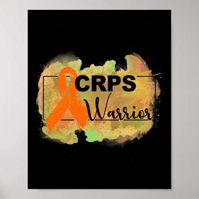 Komplexes regionales Schmerzsyndrom Bewusstsein 1 Poster (Vorne)