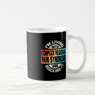 Komplexes regionales Schmerzsyndrom CRPS RSD-Bewus Kaffeetasse