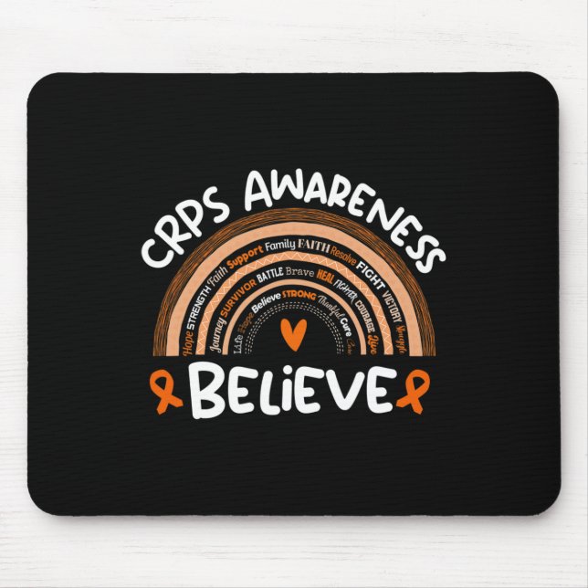 Komplexes regionales Schmerzsyndrom Mousepad (Vorne)
