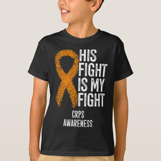 Komplexes regionales Schmerzsyndrom Sein Kampf ist T-Shirt (Vorderseite)