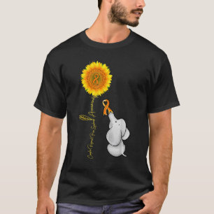 Komplexes regionales Schmerzsyndrom Sonnenblumenge T-Shirt