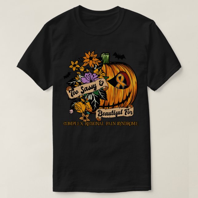 Komplexes regionales Schmerzsyndrom T-Shirt (Design vorne)
