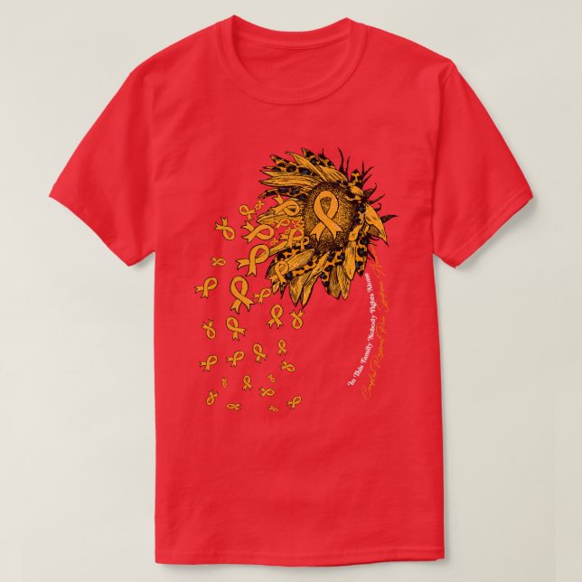 Komplexes regionales Schmerzsyndrom T-Shirt (Design vorne)