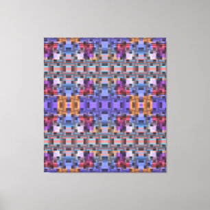 Komplexität 18 leinwanddruck