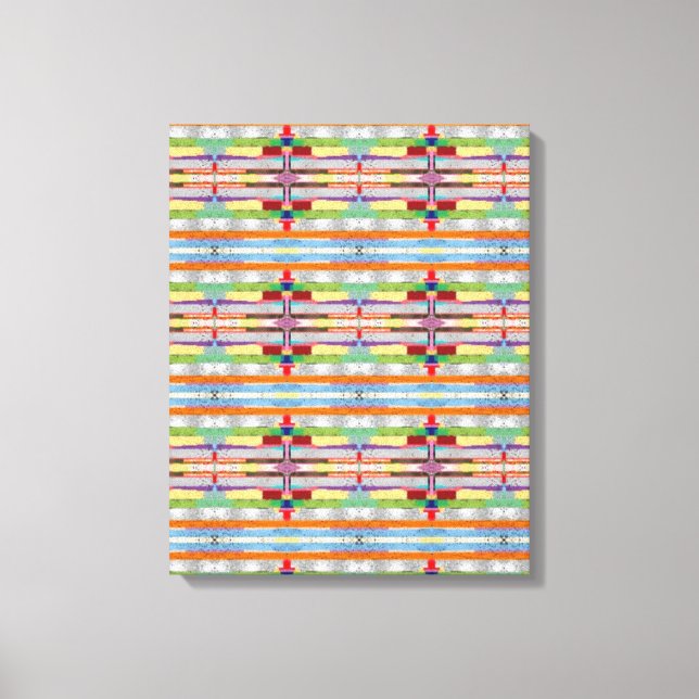 Komplexität 4 leinwanddruck (Vorderseite)