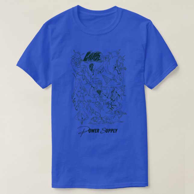 Komplexität der Versorgung mit Powern T-Shirt (Design vorne)