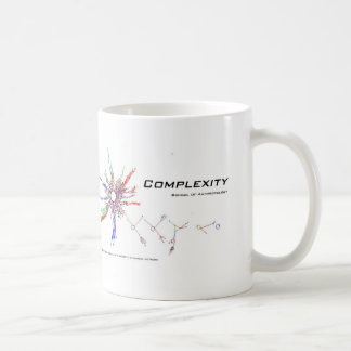 Komplexitäts-Tasse Kaffeetasse