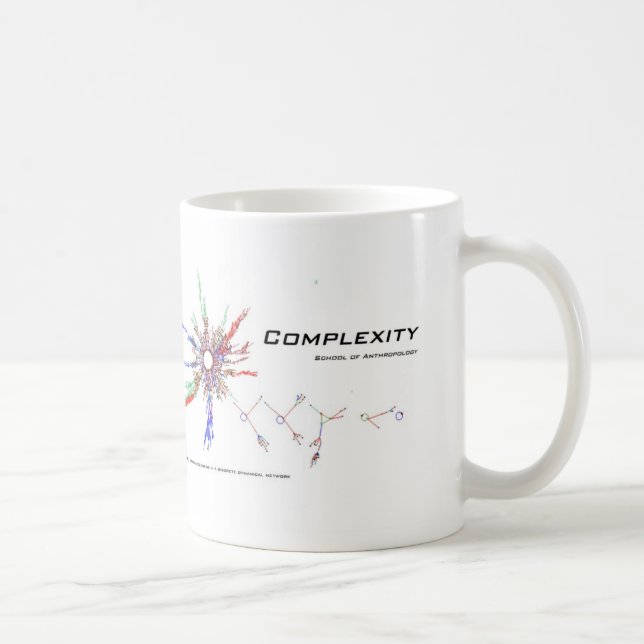 Komplexitäts-Tasse Kaffeetasse (Rechts)