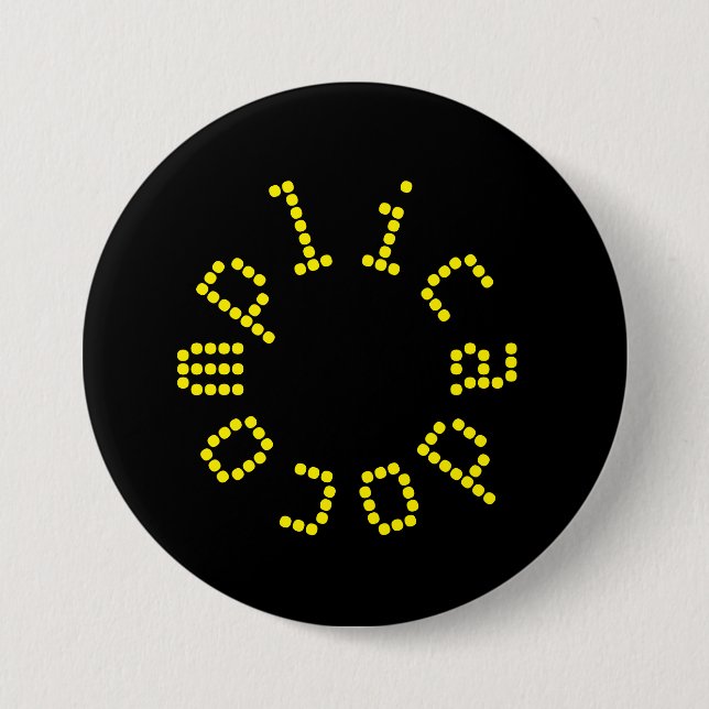 Komplikation Button (Vorderseite)