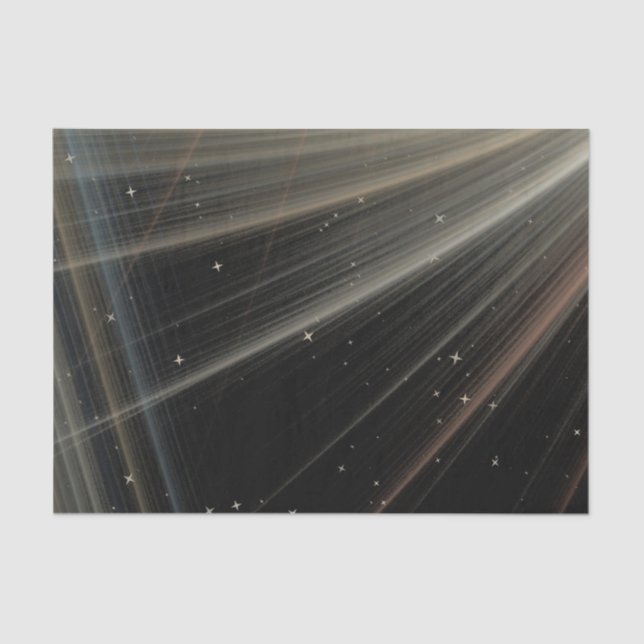 Komplikationen im Himmel Seidenpapier (Vorderseite)