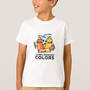 Kompliment Colors Funny Paint Pun T-Shirt