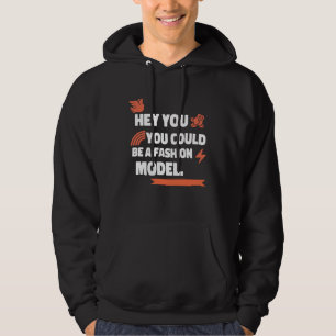 Kompliment, das Sie als Vorbild für außergewöhnlic Hoodie