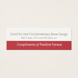 Komplimentares Brow-Design