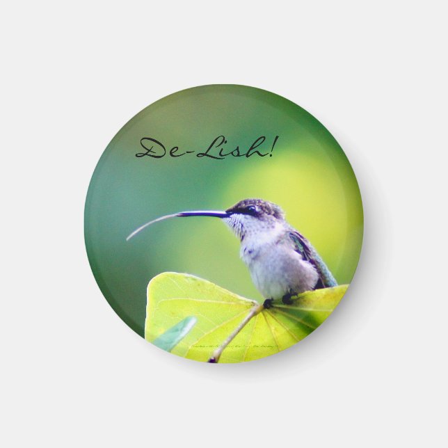 Komplimente an den Koch! Magnet (Vorne)