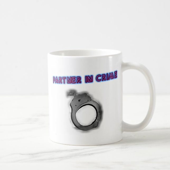 Komplize Handschelle rechts Kaffeetasse (Rechts)