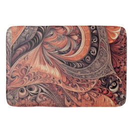 Komplizierte Boho-Abstract-Mandala-Muster-Badematt Badematte