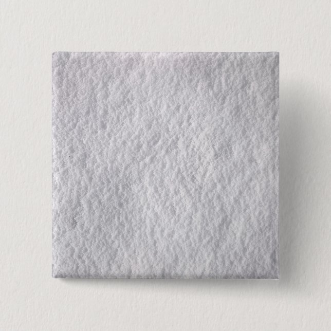 Komplizierte Schneestextur Button (Vorderseite)