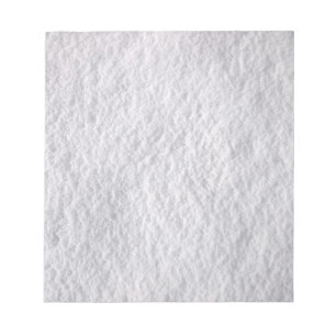 Komplizierte Schneestextur Notizblock