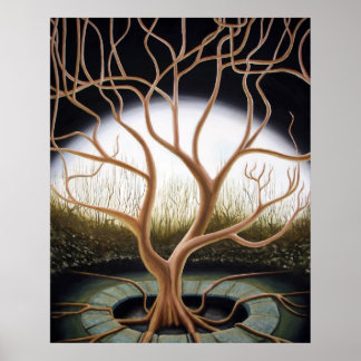 Komplizierte Struktur Poster