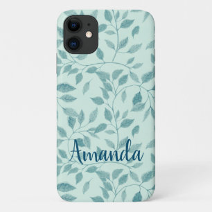kompliziertes botanisches Muster Case-Mate iPhone Hülle