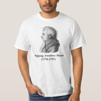 Komponist - Mozart T-Shirt