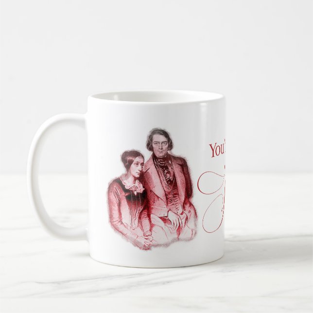 Komponist Schumann Kaffeetasse (Links)