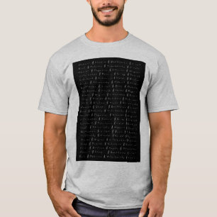 Komponisten für klassische Musik T-Shirt