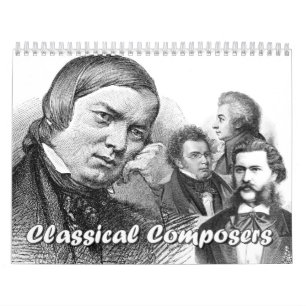 Komponisten-Kalender, 12 Composers-12 Combinations Kalender