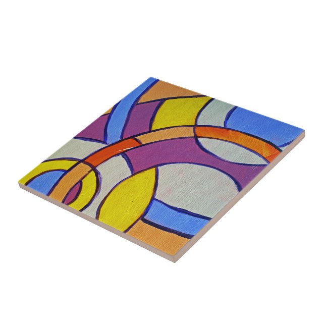 Komposition #14 von Michael Moffa Fliese (Seite)