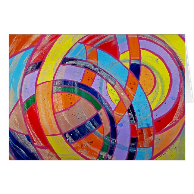 Komposition #15 von Michael Moffa (Vorderseite (Horizontal))