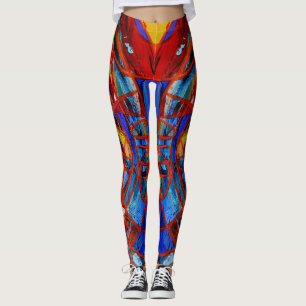 Komposition #17 von Michael Moffa Leggings