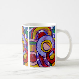 Komposition #19 von Michael Moffa Kaffeetasse