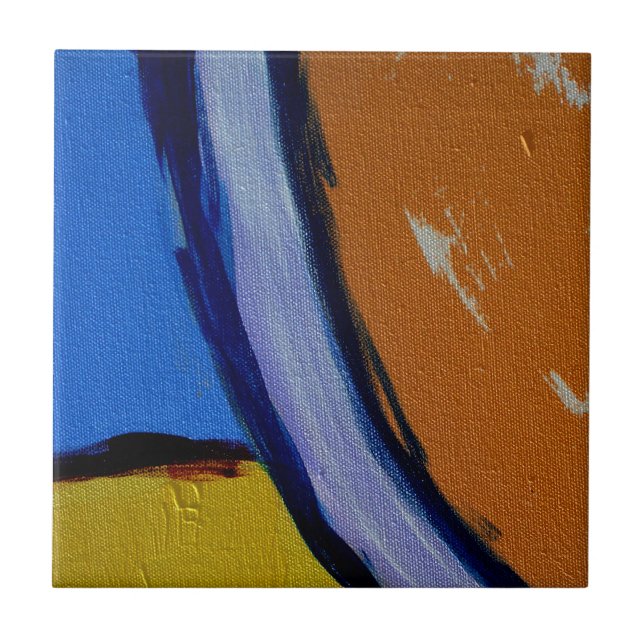 Komposition #1A von Michael Moffa Fliese (Vorderseite)