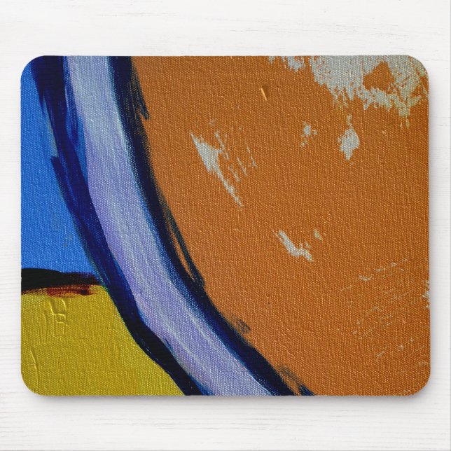 Komposition #1A von Michael Moffa Mousepad (Vorne)